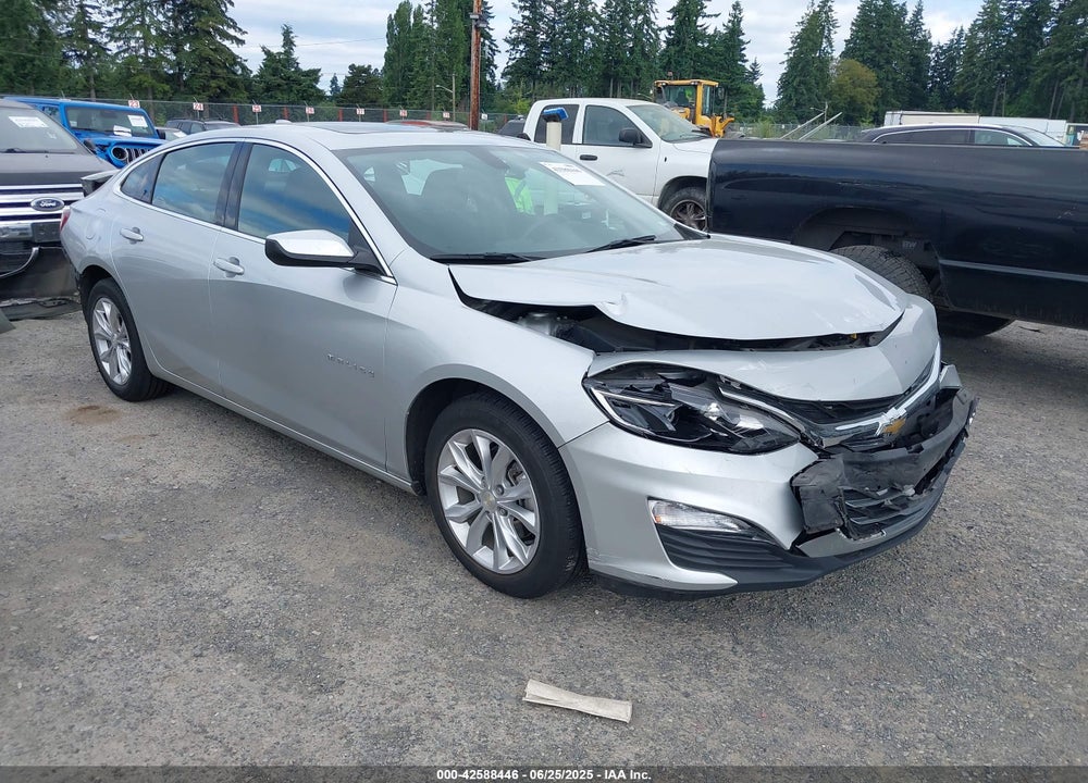 2022 CHEVROLET MALIBU FWD LT VIN: 1G1ZD5ST5NF149744