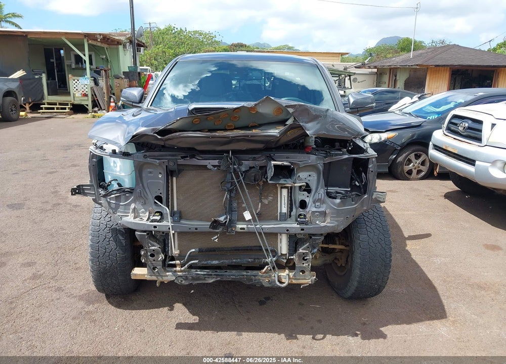 2023 TOYOTA TACOMA SR5 V6 VIN: 3TYCZ5ANXPT143026