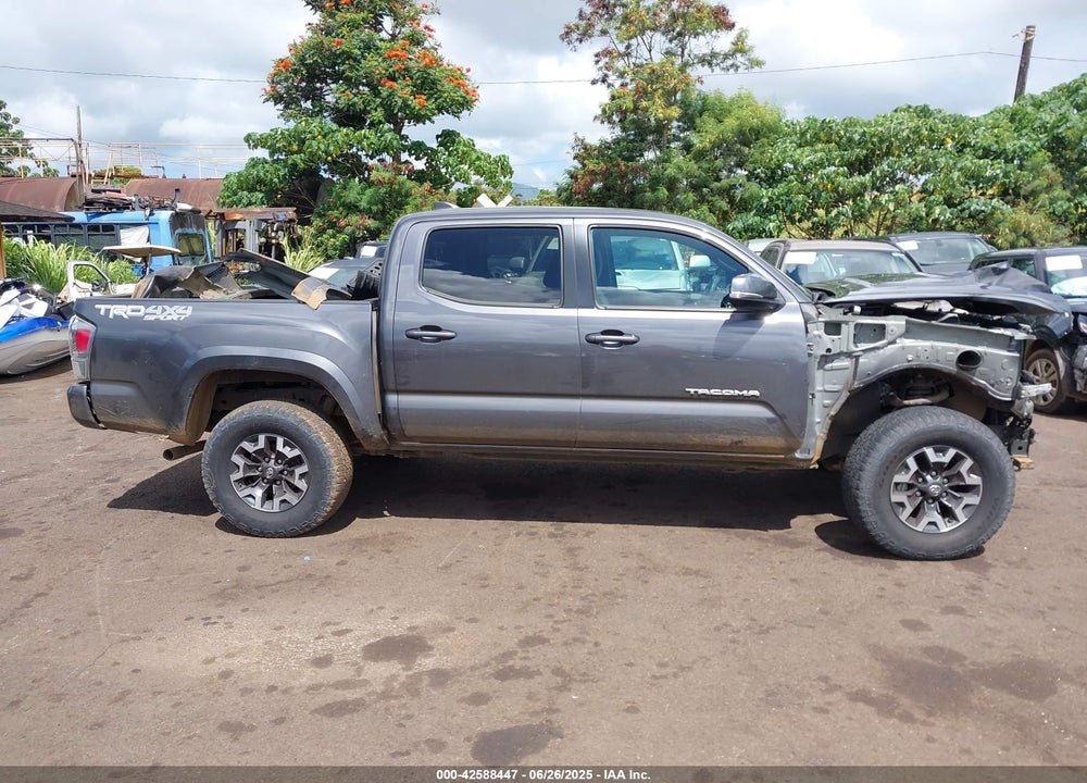 2023 TOYOTA TACOMA SR5 V6 VIN: 3TYCZ5ANXPT143026