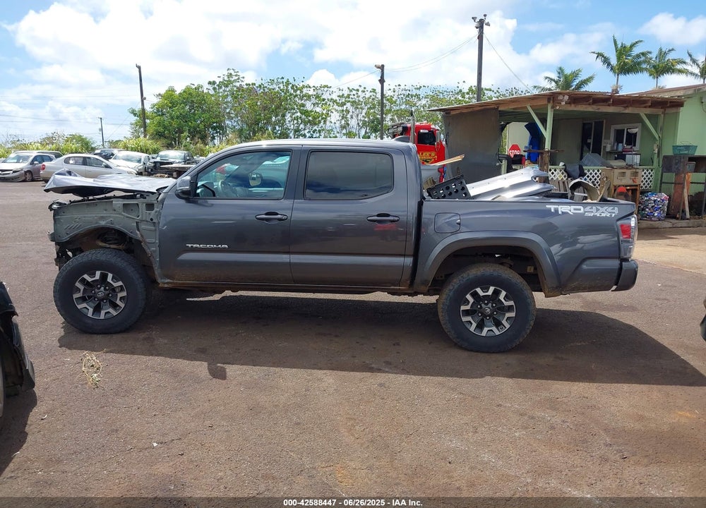 2023 TOYOTA TACOMA SR5 V6 VIN: 3TYCZ5ANXPT143026
