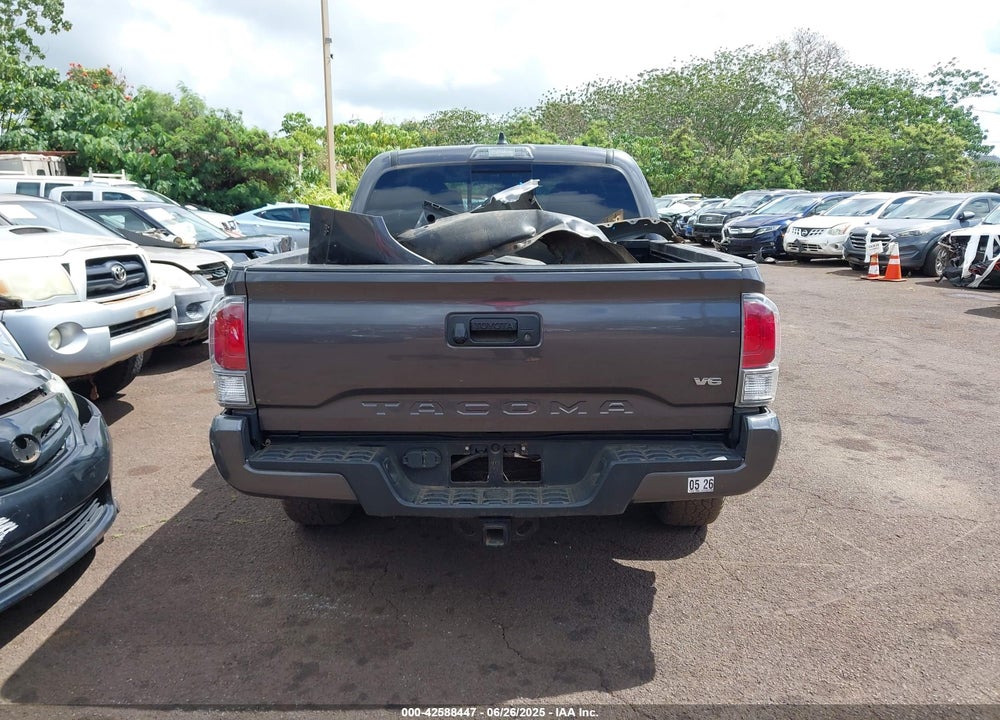 2023 TOYOTA TACOMA SR5 V6 VIN: 3TYCZ5ANXPT143026