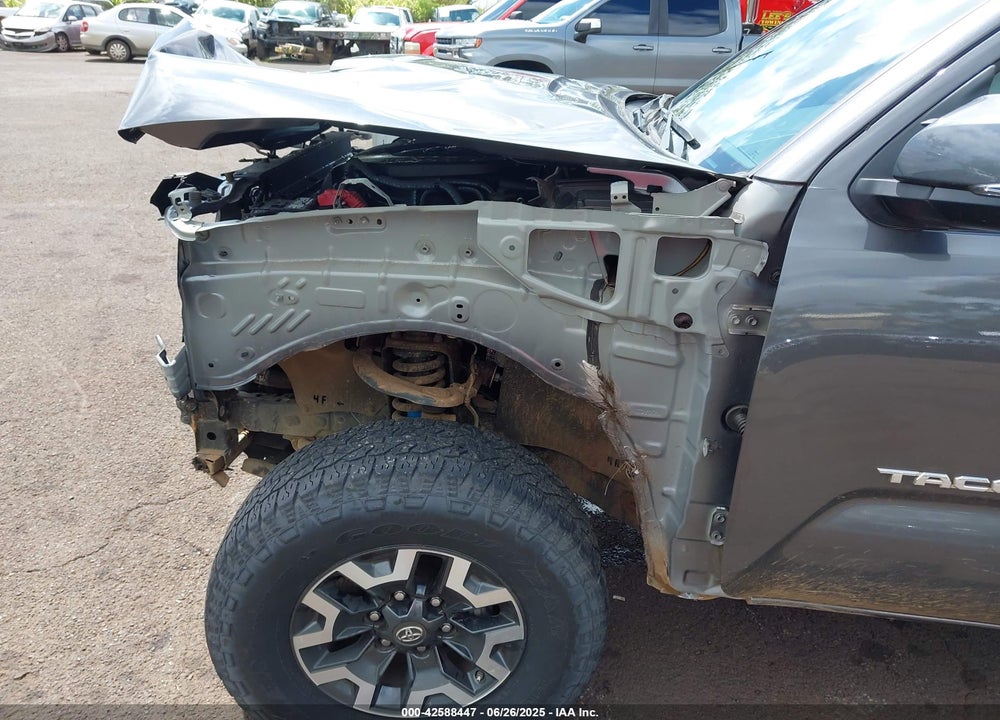 2023 TOYOTA TACOMA SR5 V6 VIN: 3TYCZ5ANXPT143026