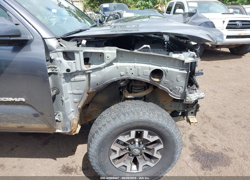 2023 TOYOTA TACOMA SR5 V6 VIN: 3TYCZ5ANXPT143026