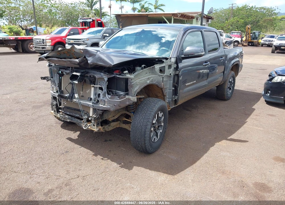 2023 TOYOTA TACOMA SR5 V6 VIN: 3TYCZ5ANXPT143026
