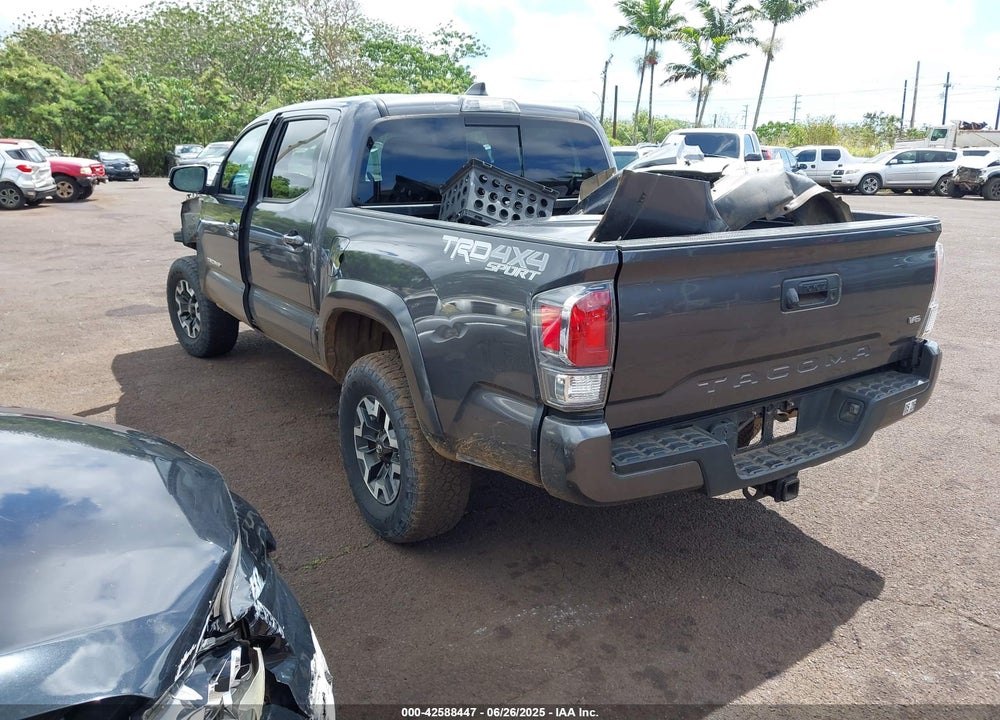 2023 TOYOTA TACOMA SR5 V6 VIN: 3TYCZ5ANXPT143026
