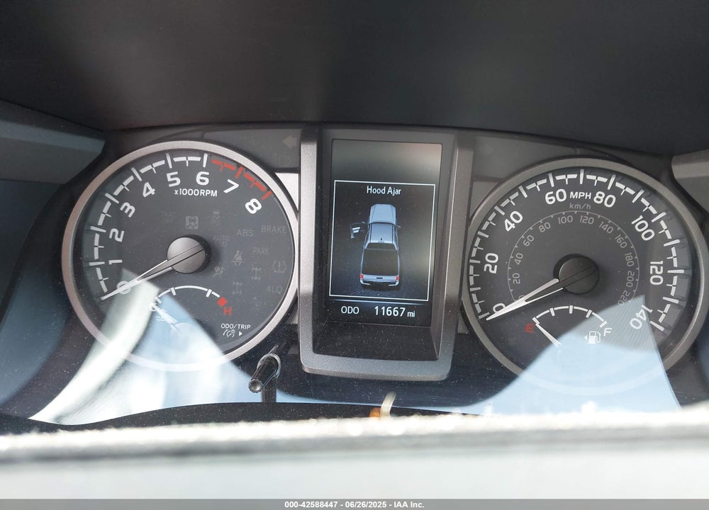 2023 TOYOTA TACOMA SR5 V6 VIN: 3TYCZ5ANXPT143026