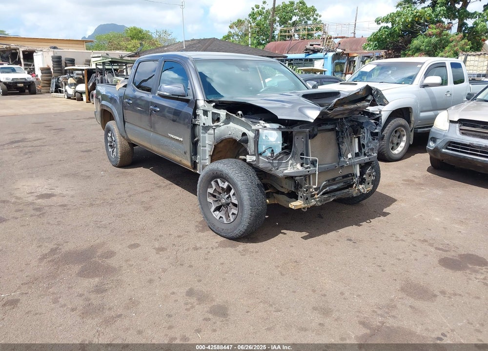 2023 TOYOTA TACOMA SR5 V6 VIN: 3TYCZ5ANXPT143026
