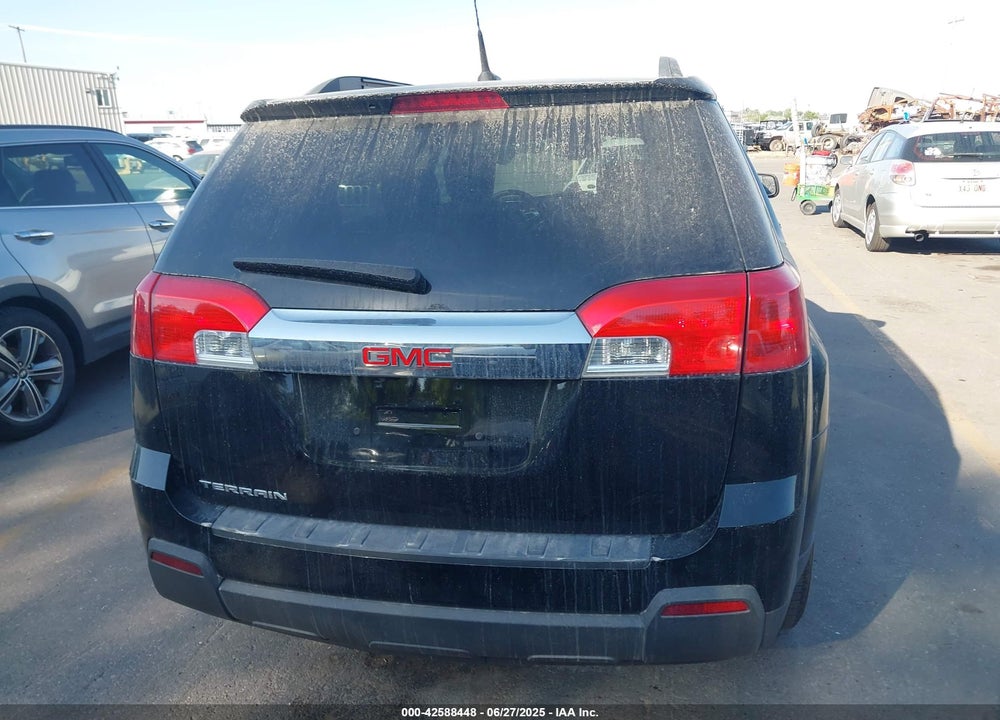 2013 GMC TERRAIN SLE-2 VIN: 2GKALSEK6D6124776