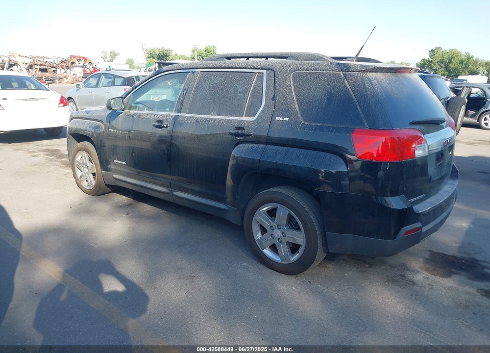 2013 GMC TERRAIN SLE-2 VIN: 2GKALSEK6D6124776