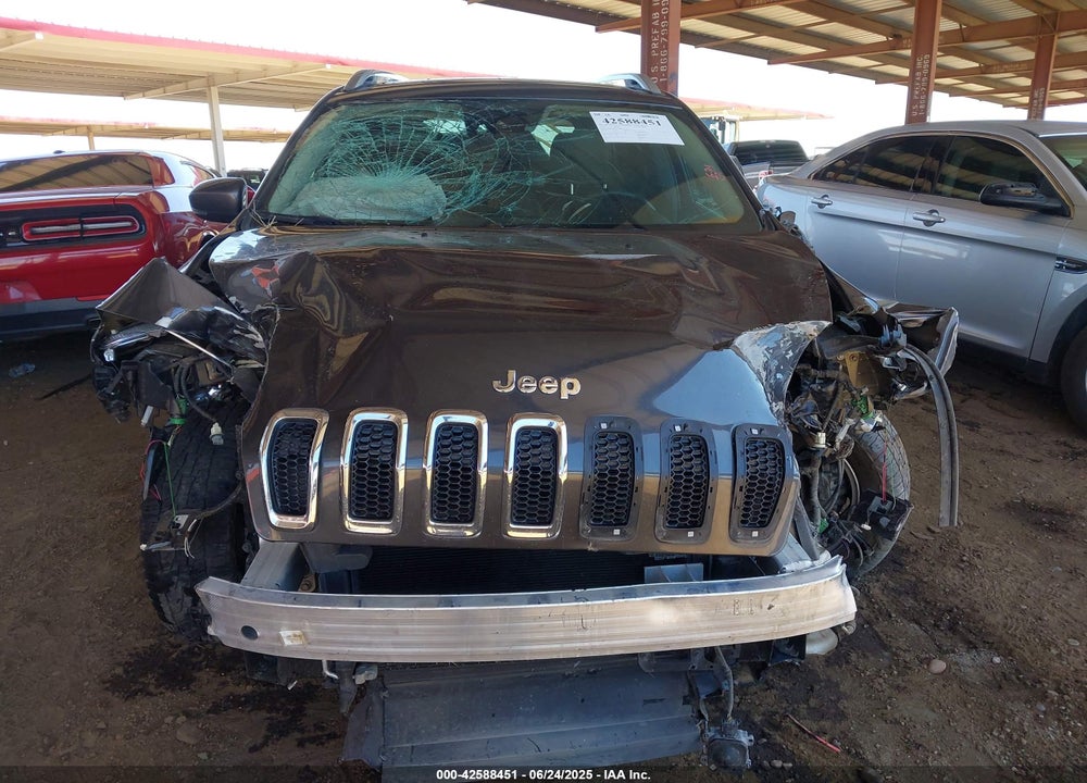 2015 JEEP CHEROKEE VIN: 1C4PJLDS3FW608884