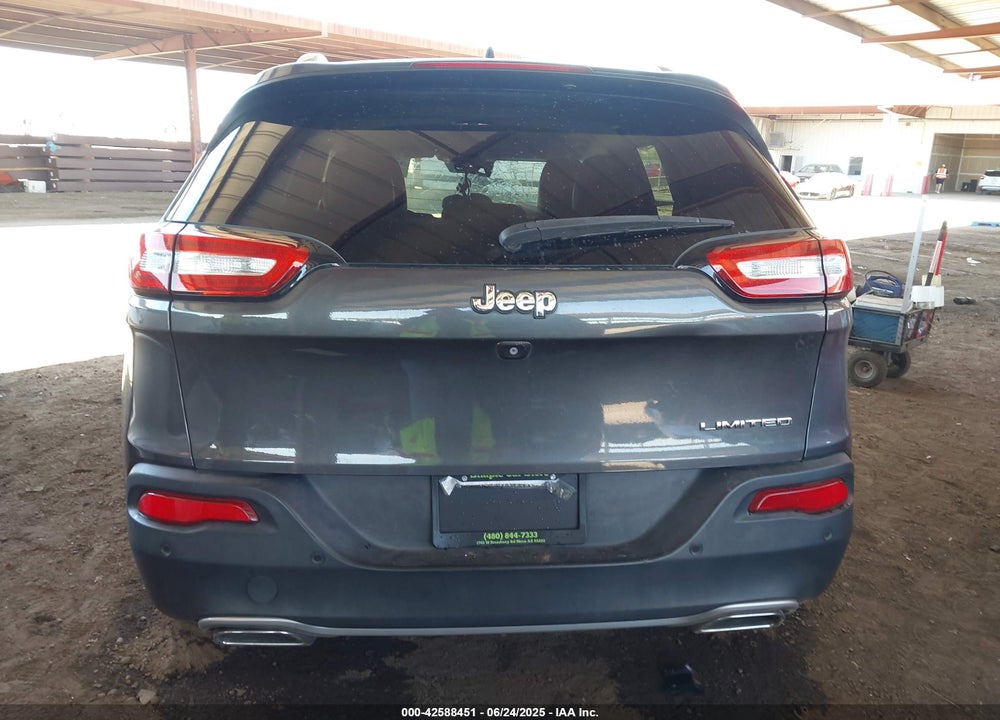 2015 JEEP CHEROKEE VIN: 1C4PJLDS3FW608884
