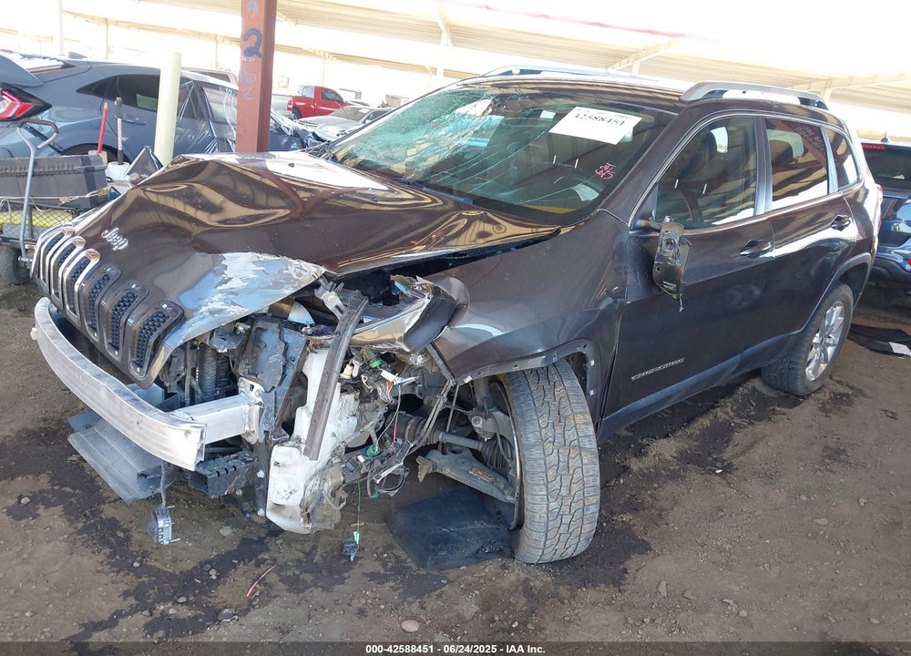 2015 JEEP CHEROKEE VIN: 1C4PJLDS3FW608884