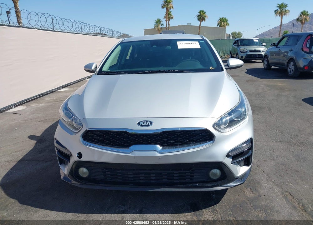 2021 KIA FORTE VIN: 3KPF24AD8ME316708