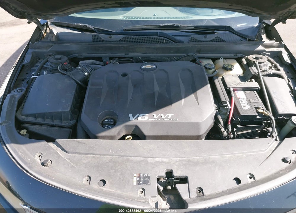 2014 CHEVROLET IMPALA VIN: 1G1125S37EU131986