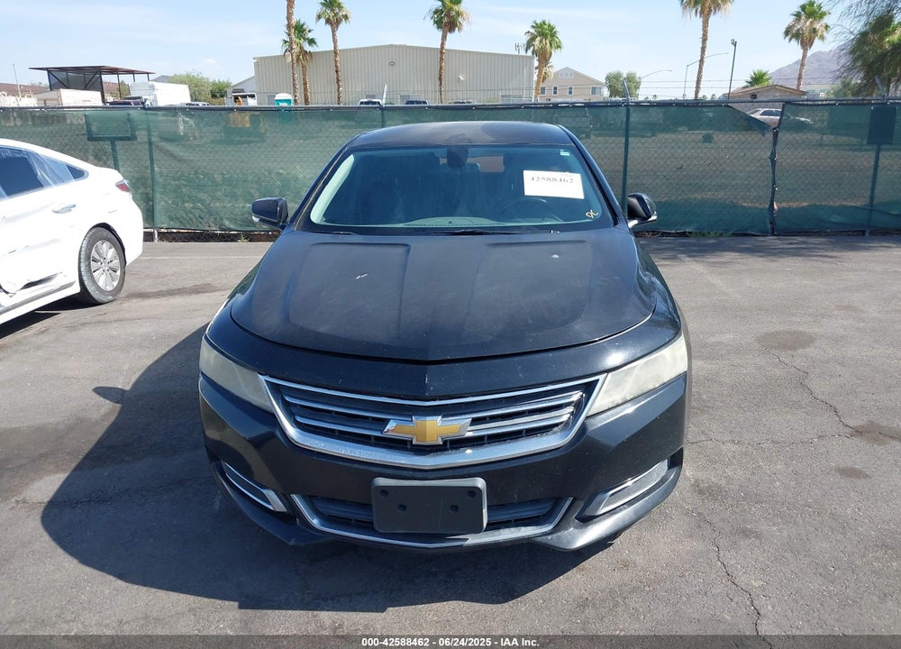 2014 CHEVROLET IMPALA VIN: 1G1125S37EU131986