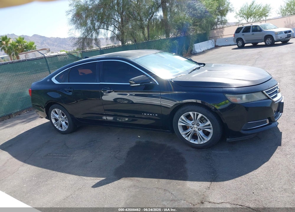 2014 CHEVROLET IMPALA VIN: 1G1125S37EU131986