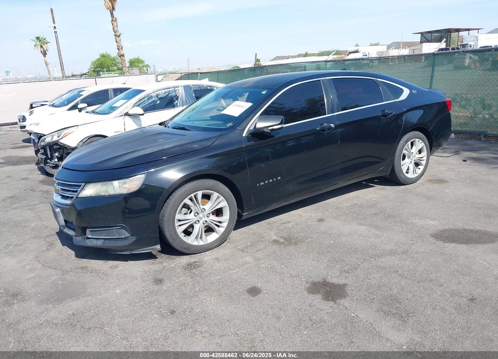 2014 CHEVROLET IMPALA VIN: 1G1125S37EU131986