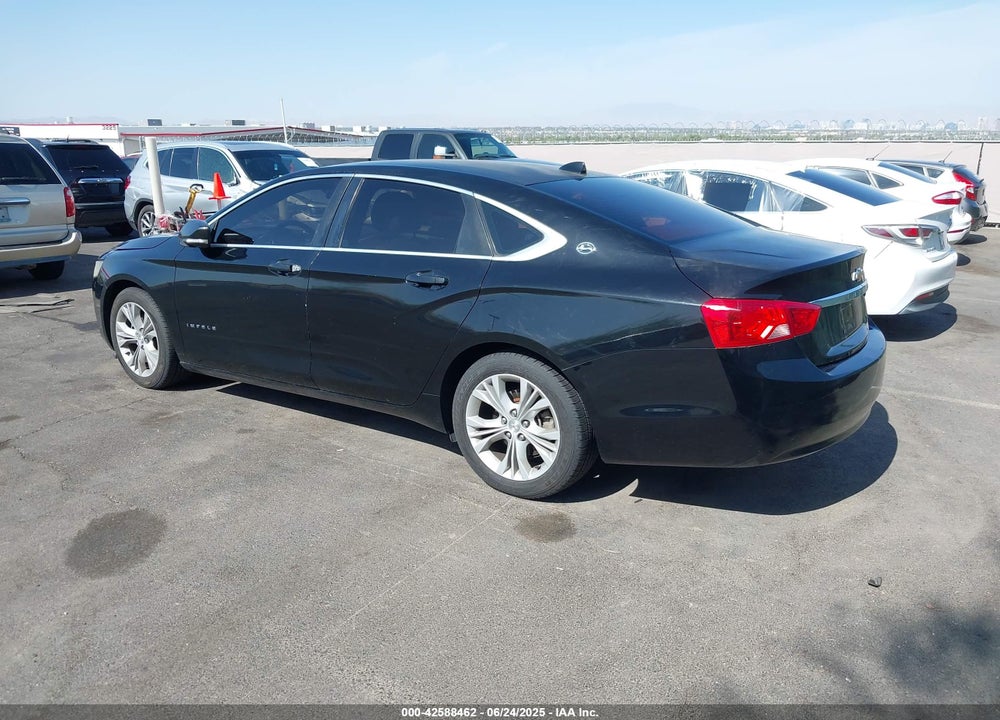 2014 CHEVROLET IMPALA VIN: 1G1125S37EU131986