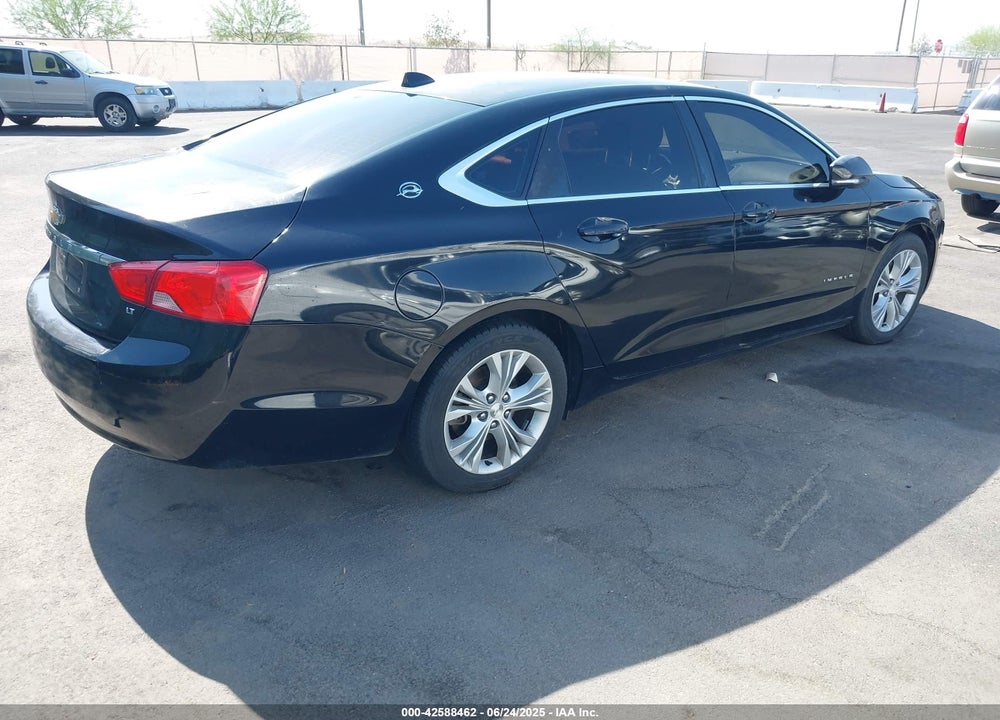 2014 CHEVROLET IMPALA VIN: 1G1125S37EU131986