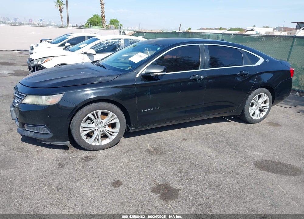 2014 CHEVROLET IMPALA VIN: 1G1125S37EU131986