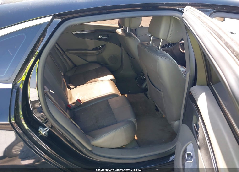 2014 CHEVROLET IMPALA VIN: 1G1125S37EU131986
