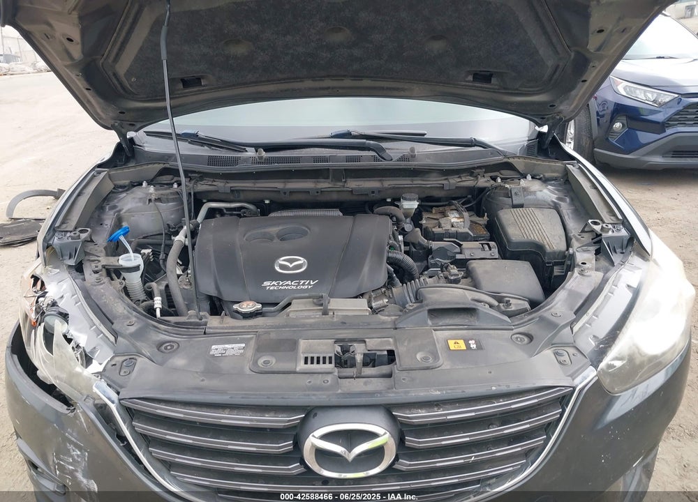 2016 MAZDA CX-5 VIN: JM3KE2DY9G0835456