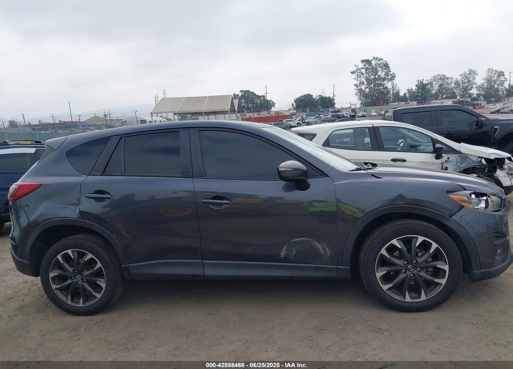 2016 MAZDA CX-5 VIN: JM3KE2DY9G0835456