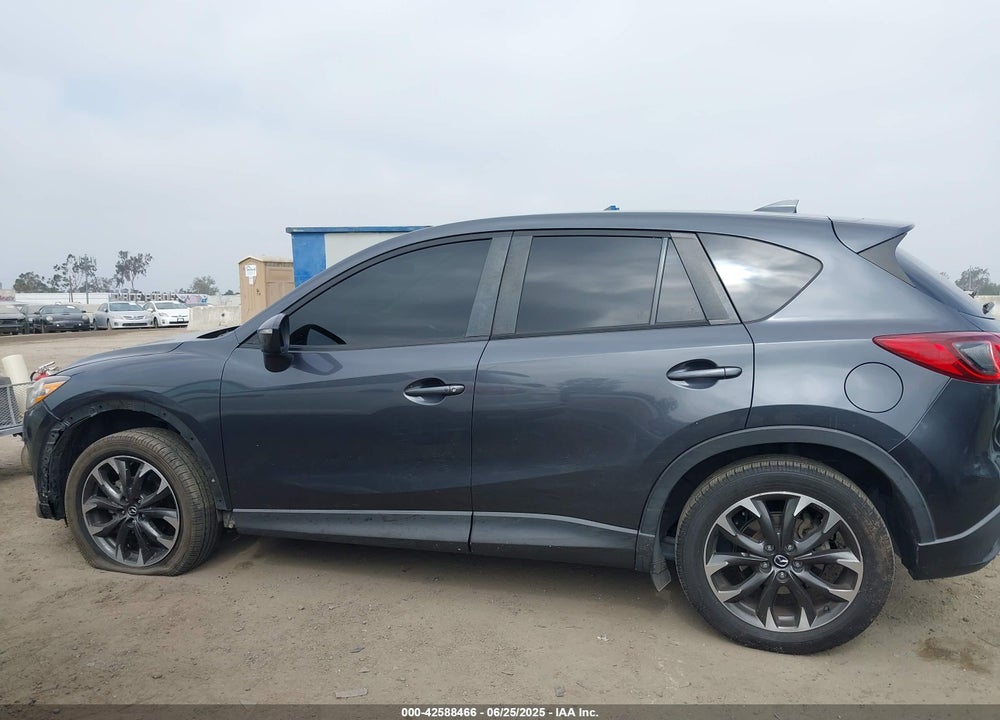 2016 MAZDA CX-5 VIN: JM3KE2DY9G0835456