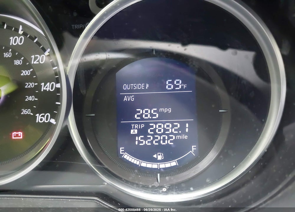 2016 MAZDA CX-5 VIN: JM3KE2DY9G0835456