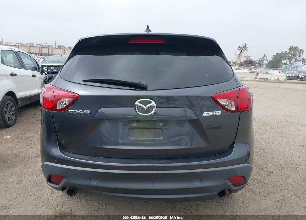 2016 MAZDA CX-5 VIN: JM3KE2DY9G0835456