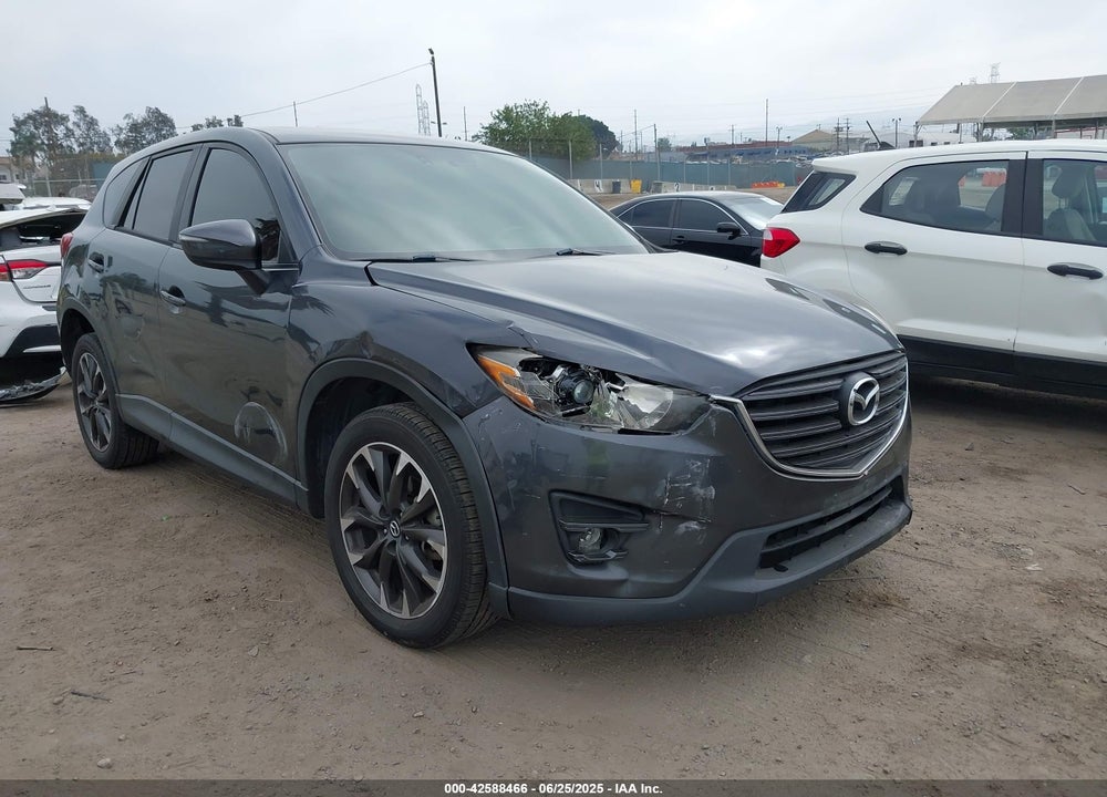 2016 MAZDA CX-5 VIN: JM3KE2DY9G0835456