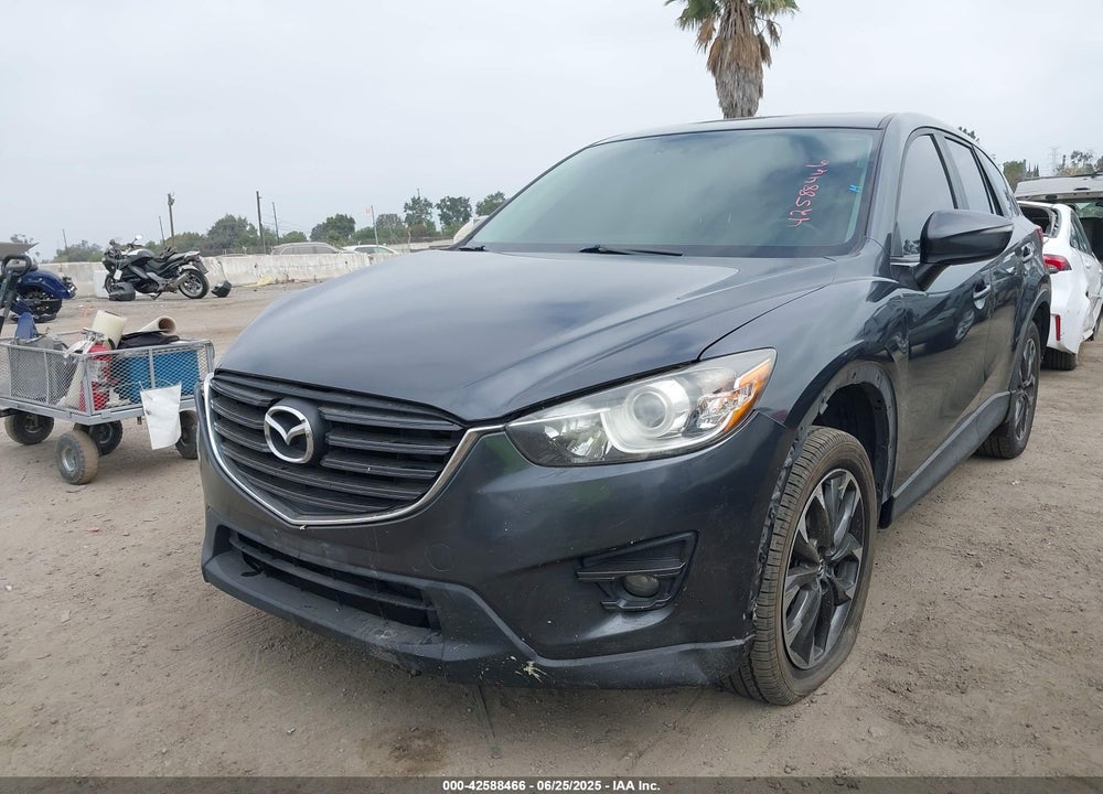 2016 MAZDA CX-5 VIN: JM3KE2DY9G0835456