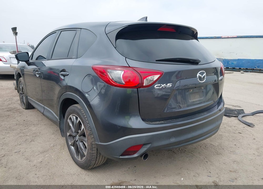 2016 MAZDA CX-5 VIN: JM3KE2DY9G0835456