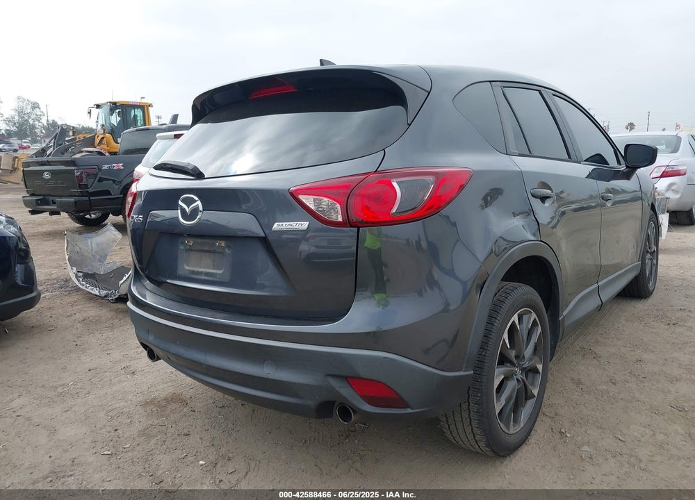2016 MAZDA CX-5 VIN: JM3KE2DY9G0835456