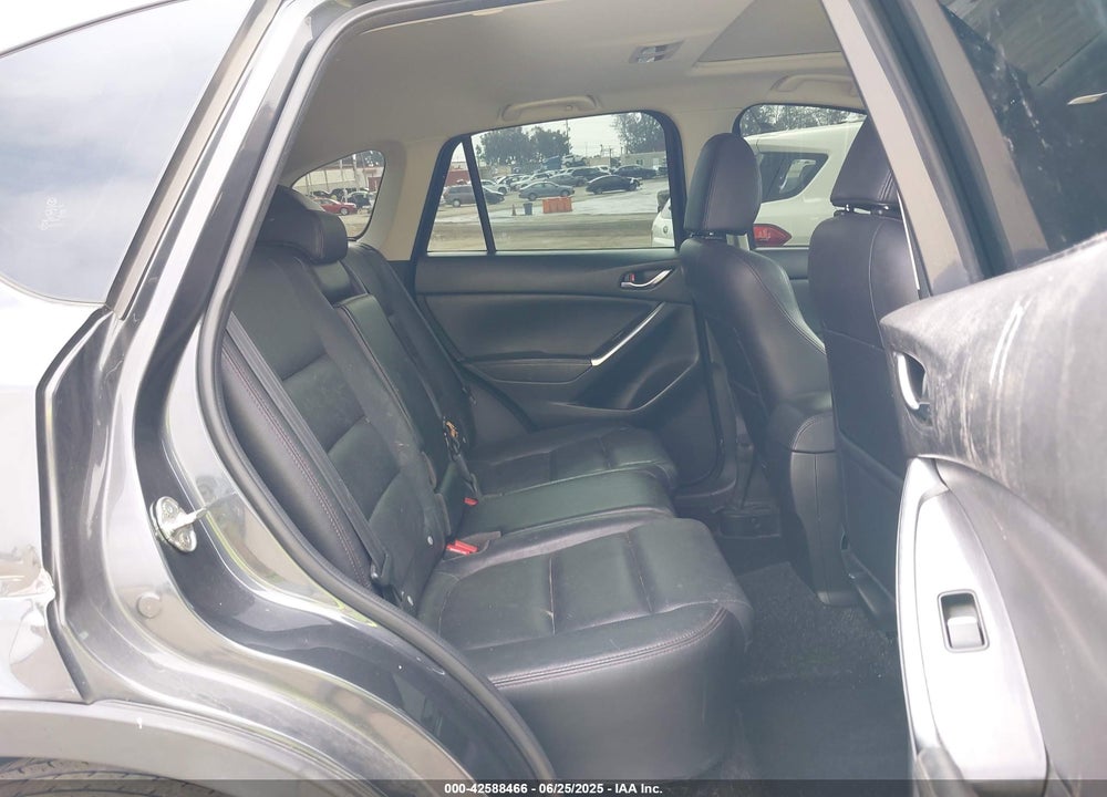 2016 MAZDA CX-5 VIN: JM3KE2DY9G0835456