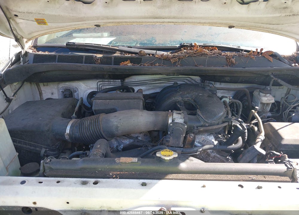 2012 TOYOTA TUNDRA VIN: 5TFRU5F15CX026386
