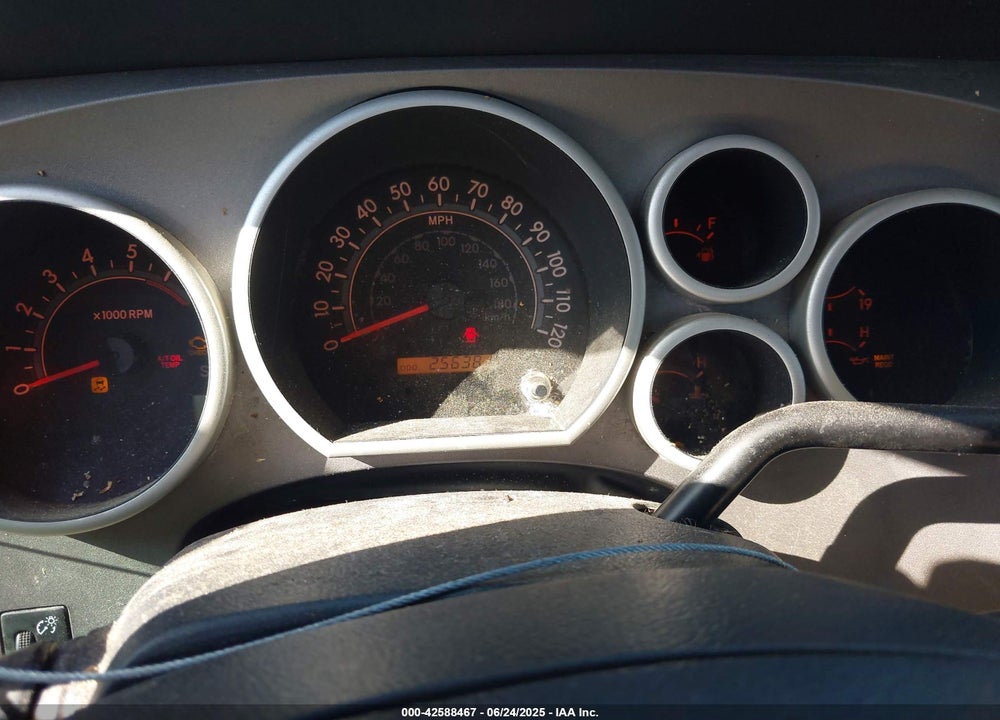 2012 TOYOTA TUNDRA VIN: 5TFRU5F15CX026386