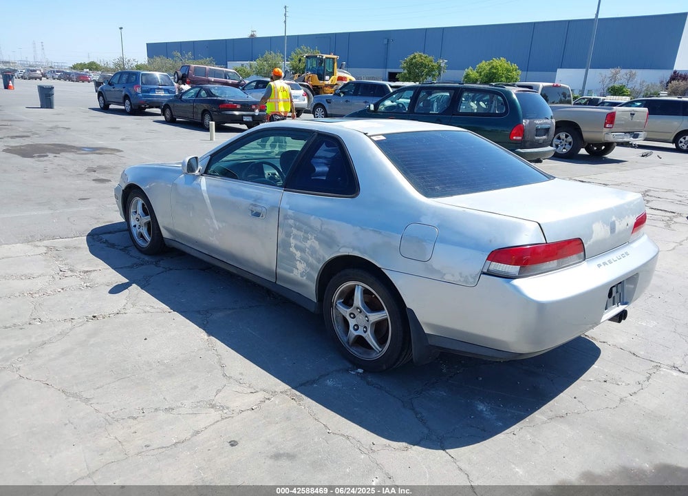 2001 HONDA PRELUDE VIN: JHMBB62471C002879