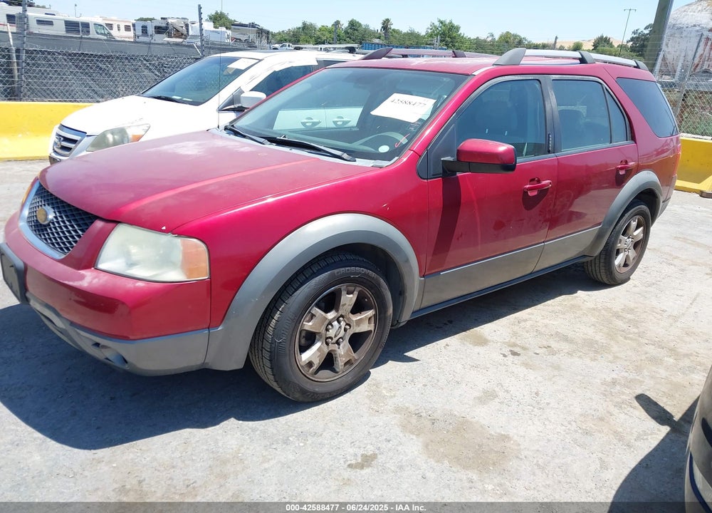 2005 FORD FREESTYLE SEL VIN: 1FMZK05165GA23859