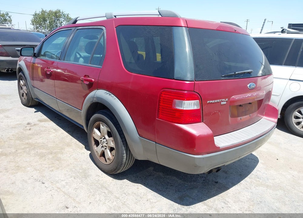 2005 FORD FREESTYLE SEL VIN: 1FMZK05165GA23859