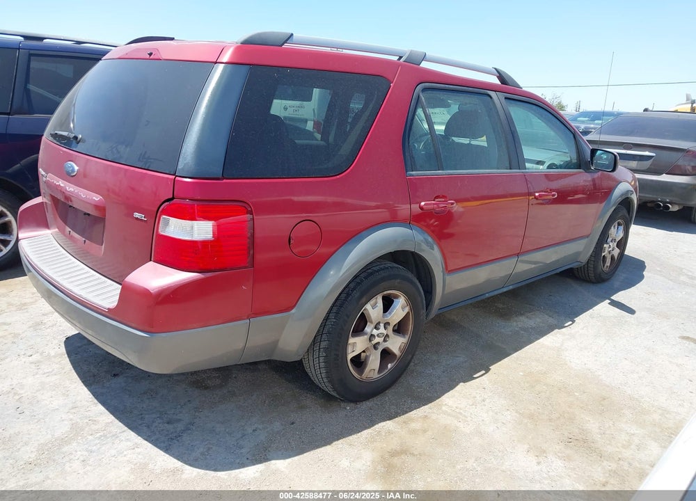 2005 FORD FREESTYLE SEL VIN: 1FMZK05165GA23859