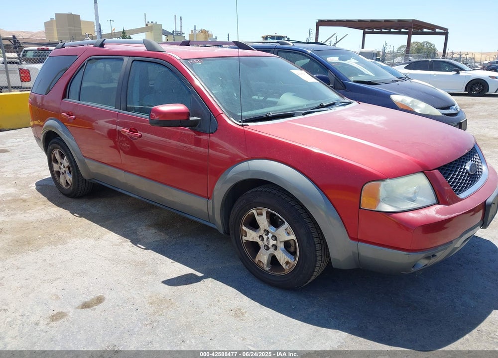 2005 FORD FREESTYLE SEL VIN: 1FMZK05165GA23859