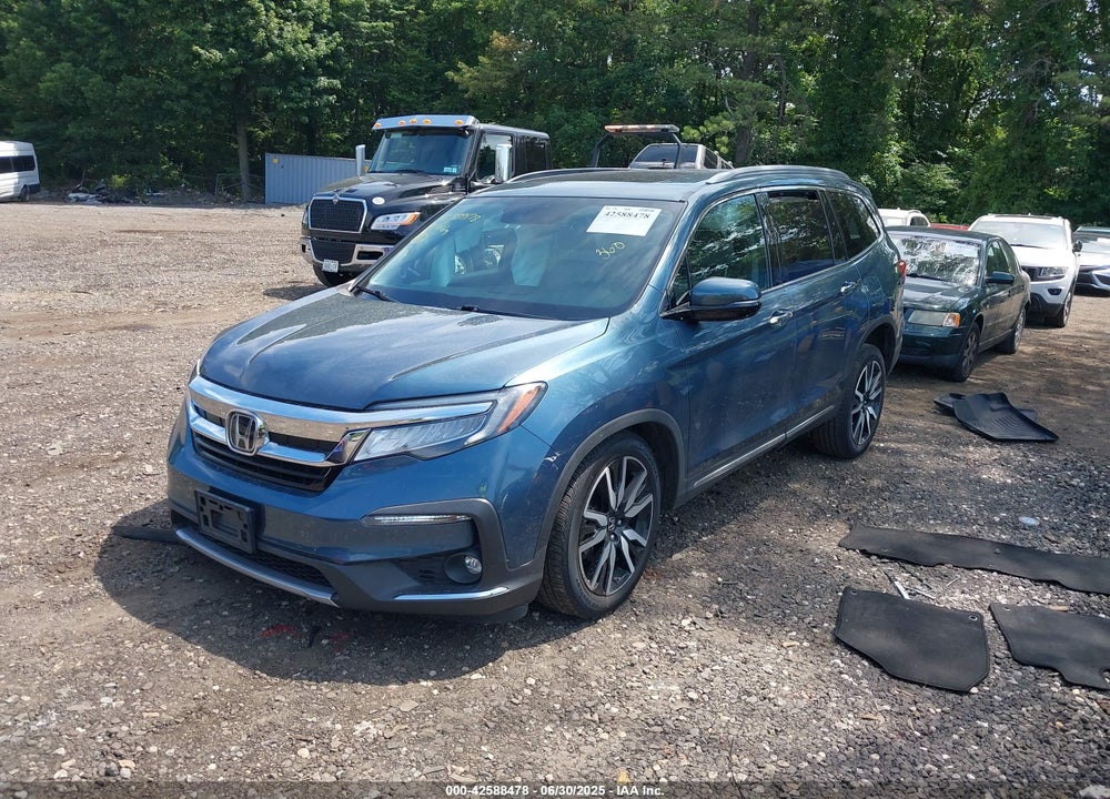2019 HONDA PILOT VIN: 5FNYF6H98KB011047