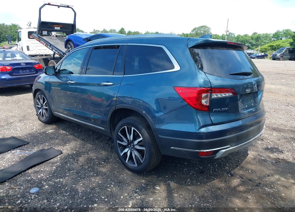 2019 HONDA PILOT VIN: 5FNYF6H98KB011047