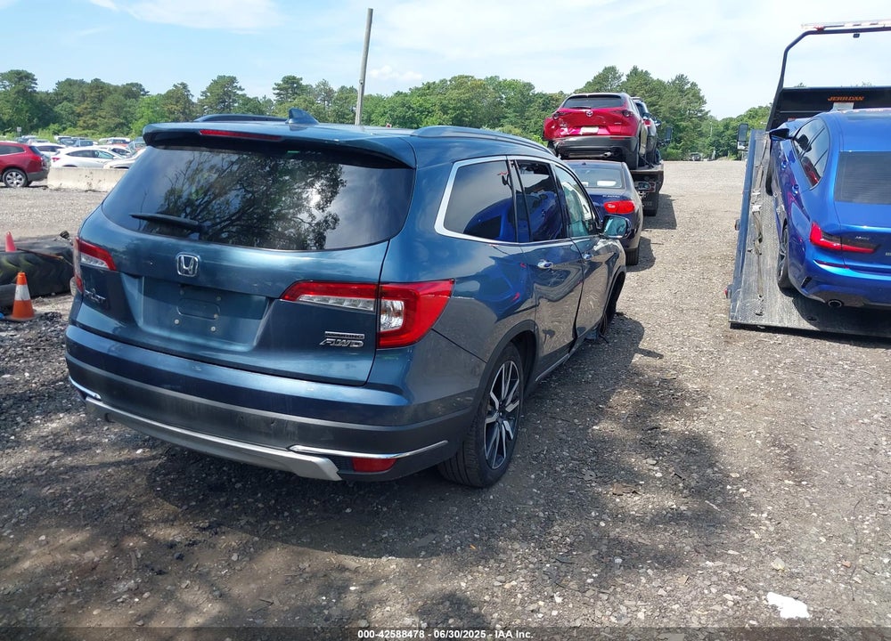 2019 HONDA PILOT VIN: 5FNYF6H98KB011047