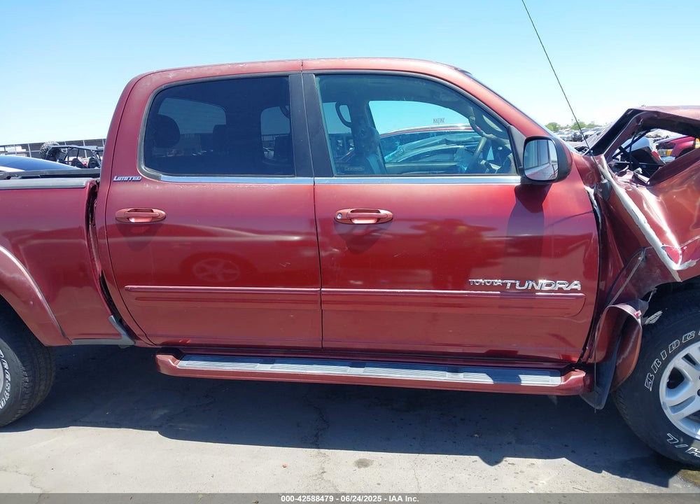 2005 TOYOTA TUNDRA LIMITED V8 VIN: 5TBDT48135S476429