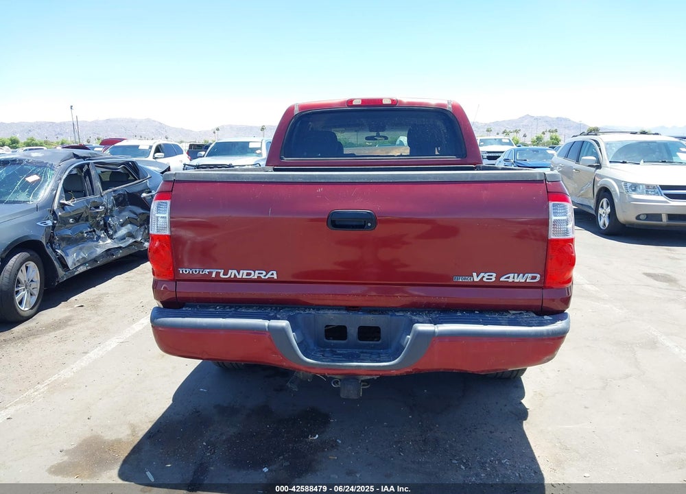 2005 TOYOTA TUNDRA LIMITED V8 VIN: 5TBDT48135S476429