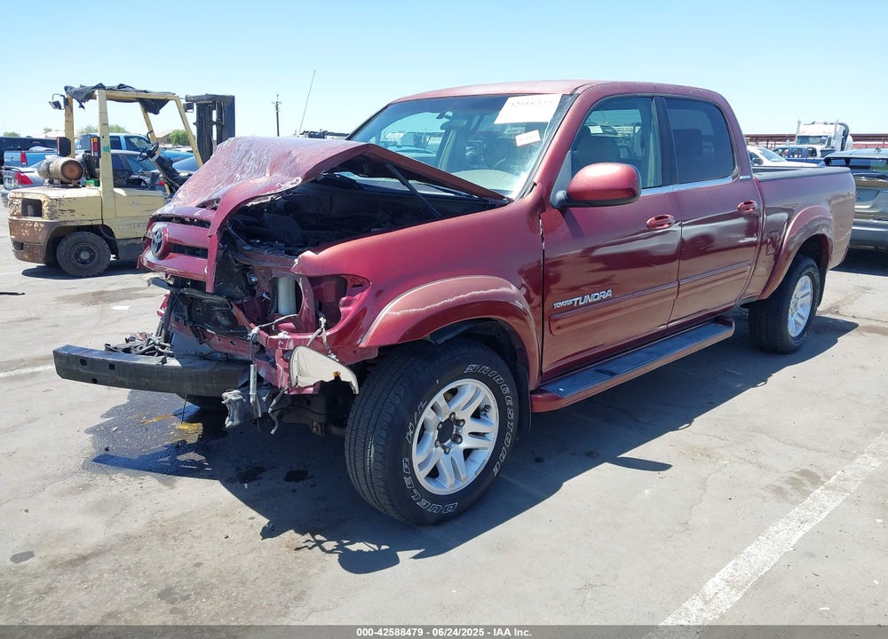 2005 TOYOTA TUNDRA LIMITED V8 VIN: 5TBDT48135S476429
