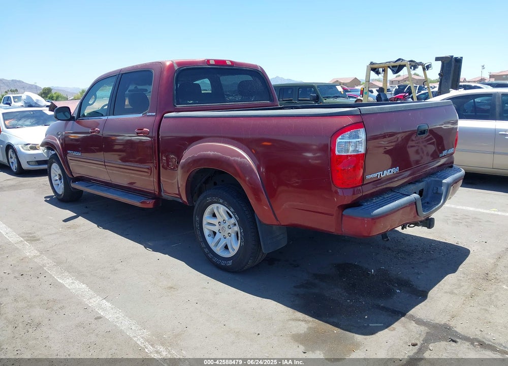 2005 TOYOTA TUNDRA LIMITED V8 VIN: 5TBDT48135S476429