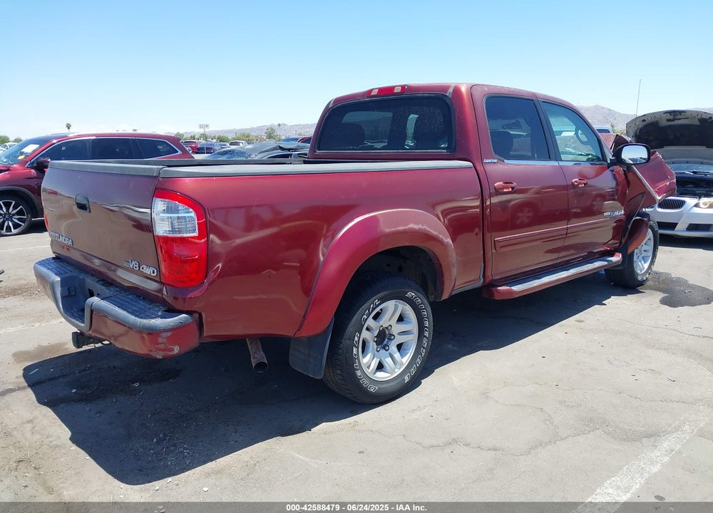 2005 TOYOTA TUNDRA LIMITED V8 VIN: 5TBDT48135S476429